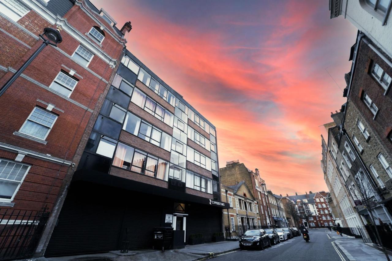 Park Lane Apartments Crawford Place London Bagian luar foto
