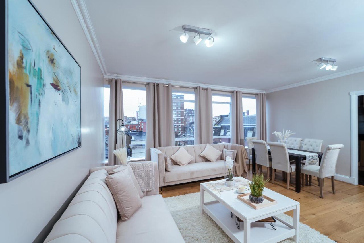 Park Lane Apartments Crawford Place London Bagian luar foto