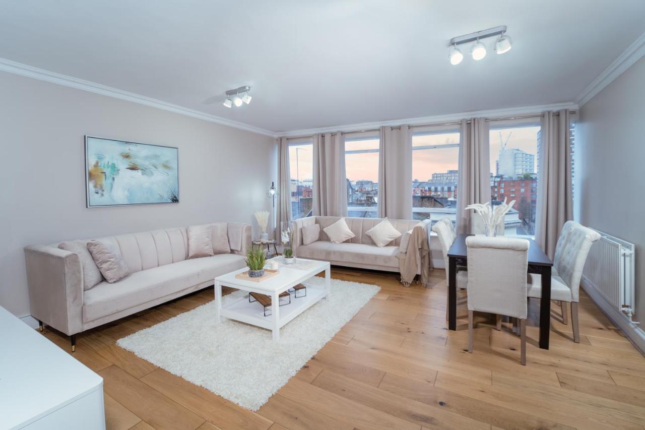 Park Lane Apartments Crawford Place London Bagian luar foto