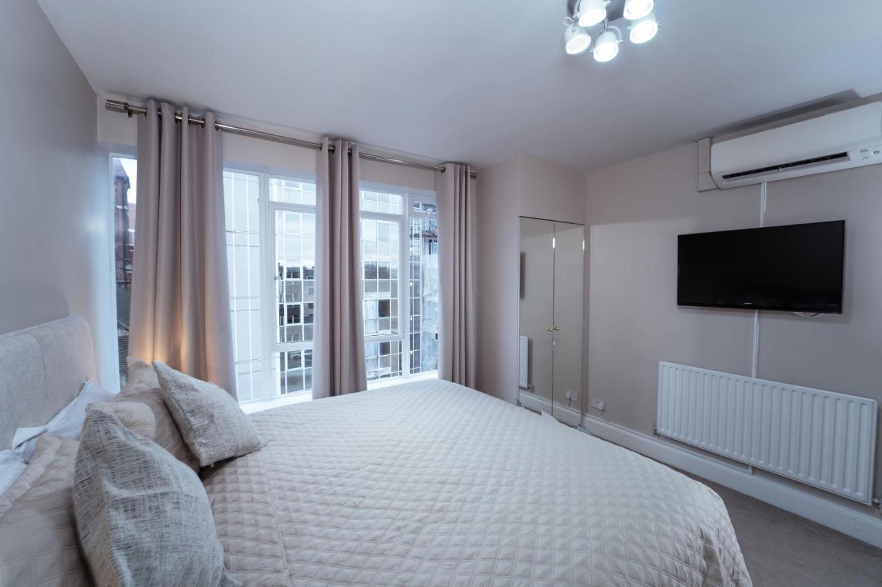 Park Lane Apartments Crawford Place London Bagian luar foto