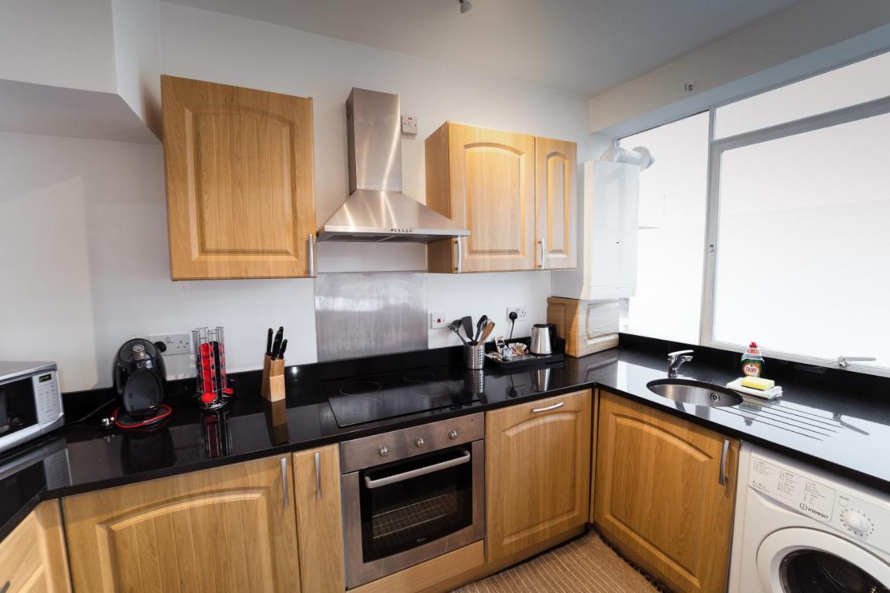Park Lane Apartments Crawford Place London Bagian luar foto