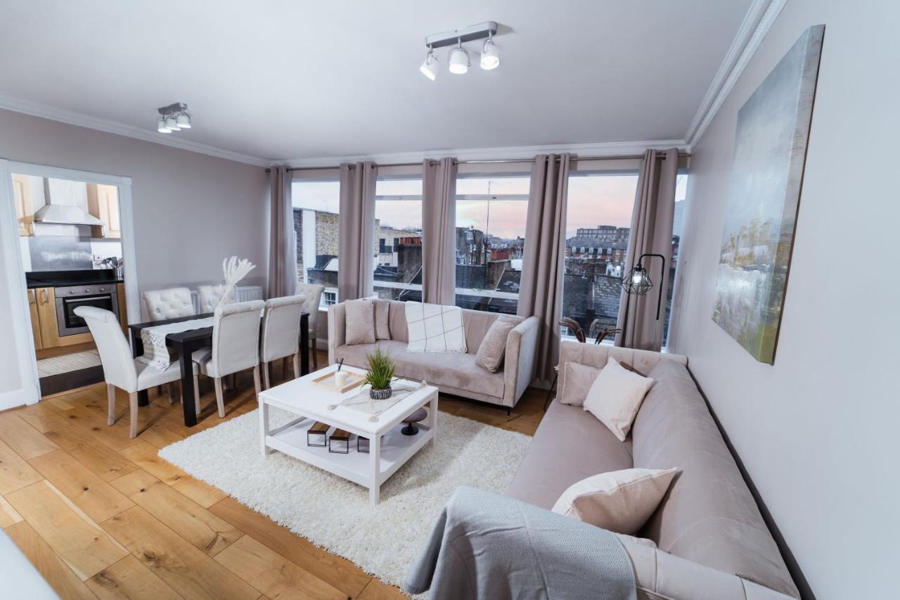 Park Lane Apartments Crawford Place London Bagian luar foto