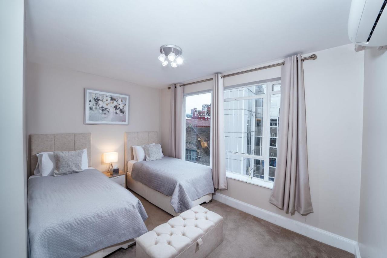 Park Lane Apartments Crawford Place London Bagian luar foto