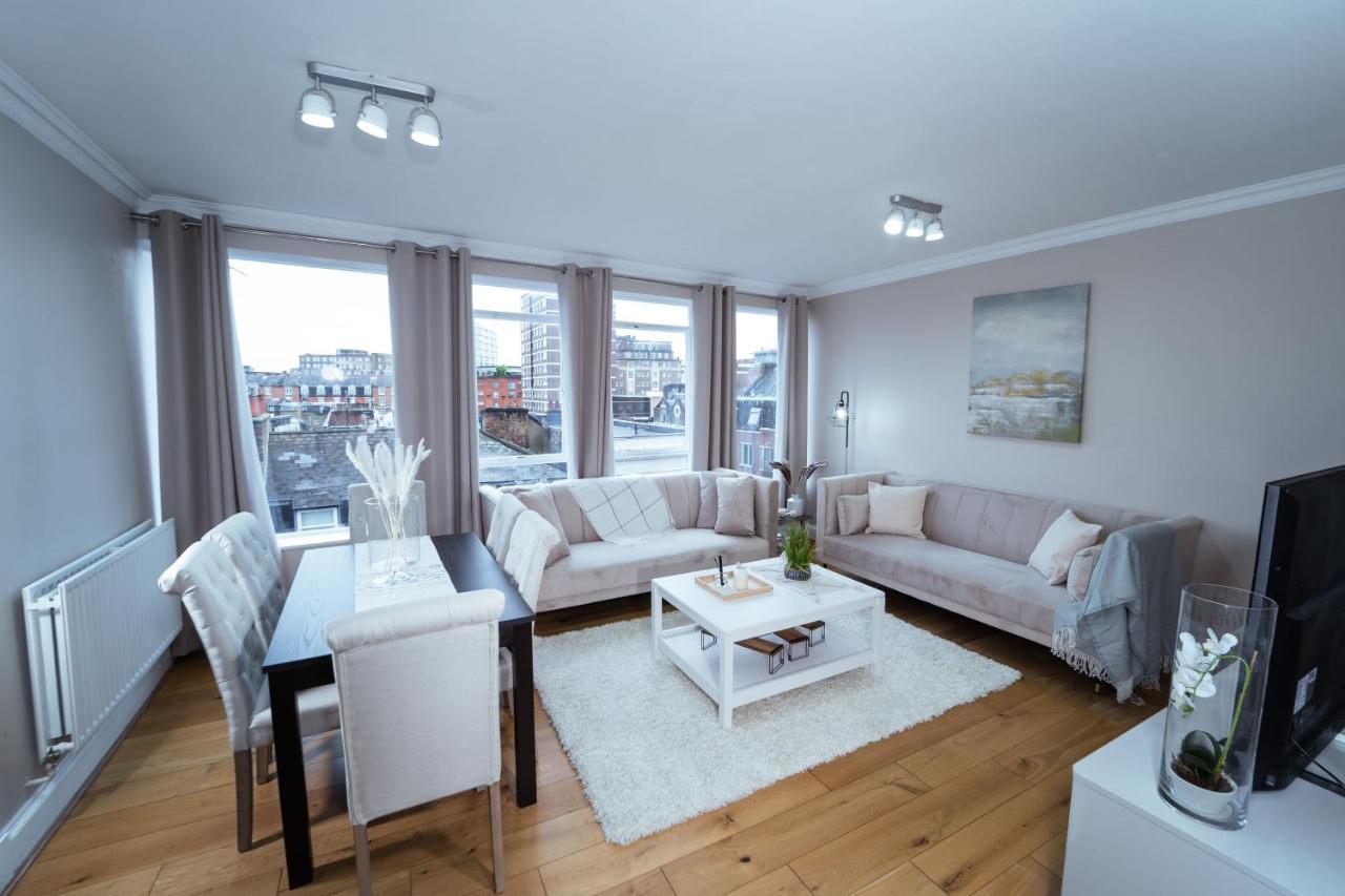 Park Lane Apartments Crawford Place London Bagian luar foto