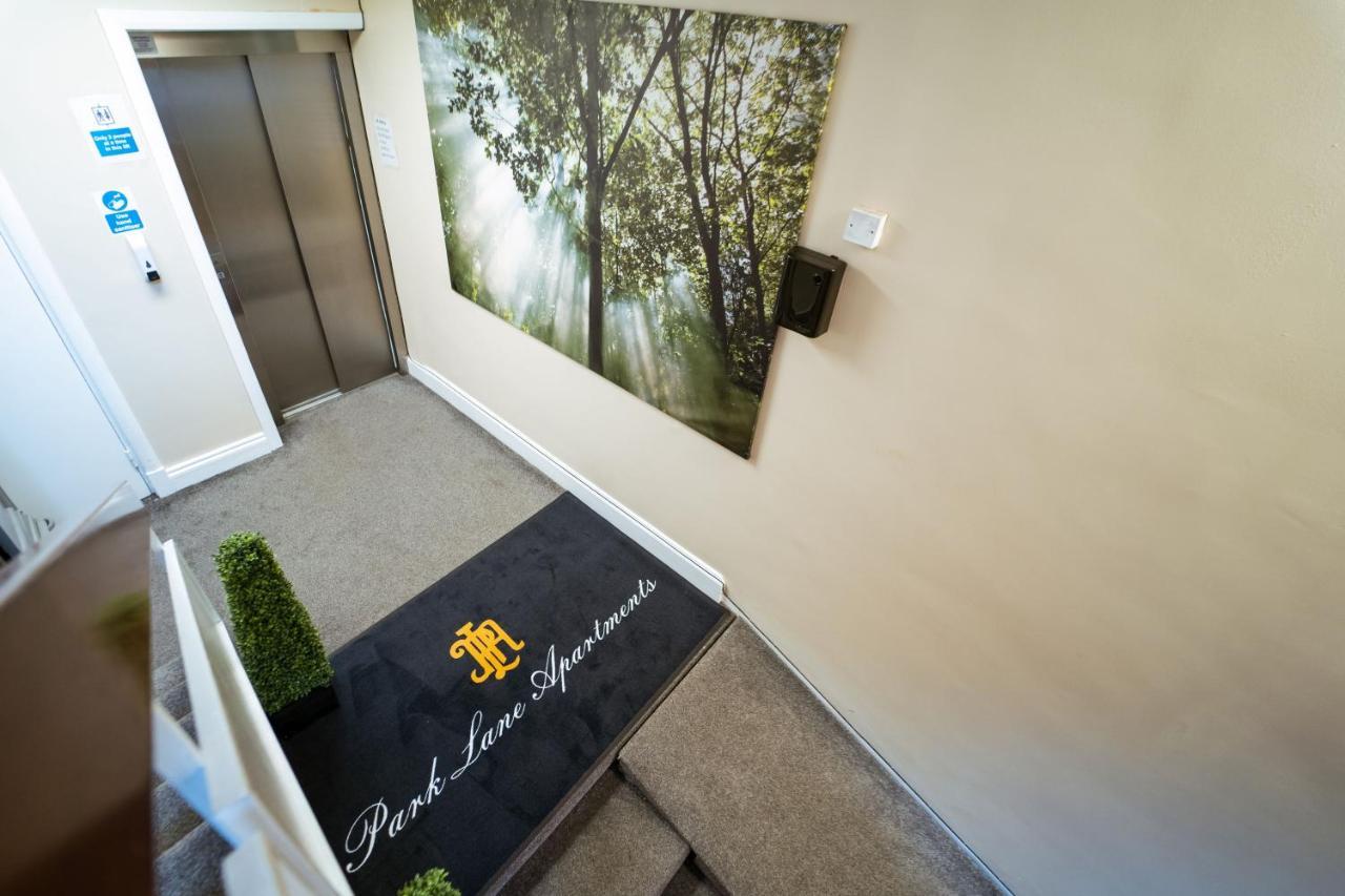 Park Lane Apartments Crawford Place London Bagian luar foto