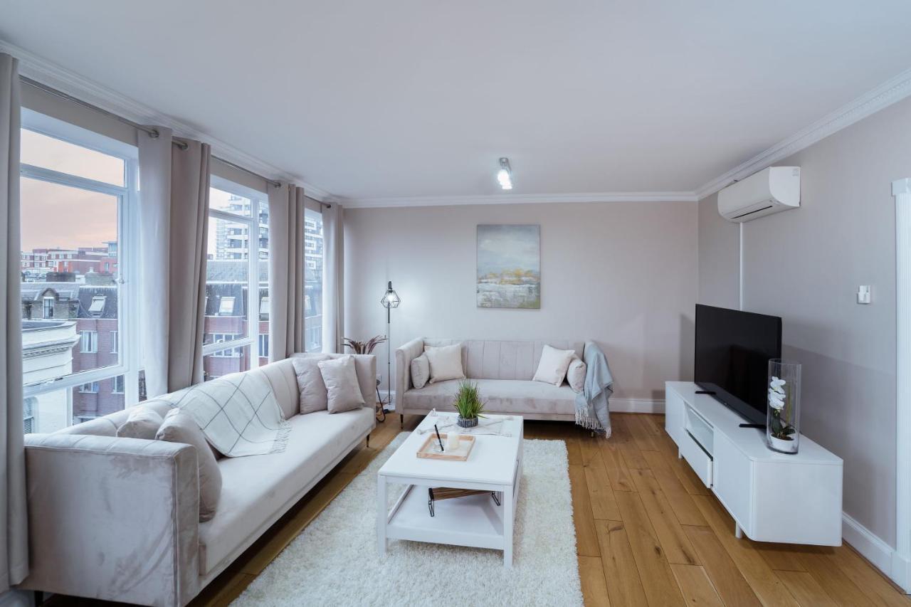 Park Lane Apartments Crawford Place London Bagian luar foto